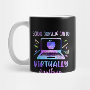 School Counselor Can Do Virtually Anything Costume Mug